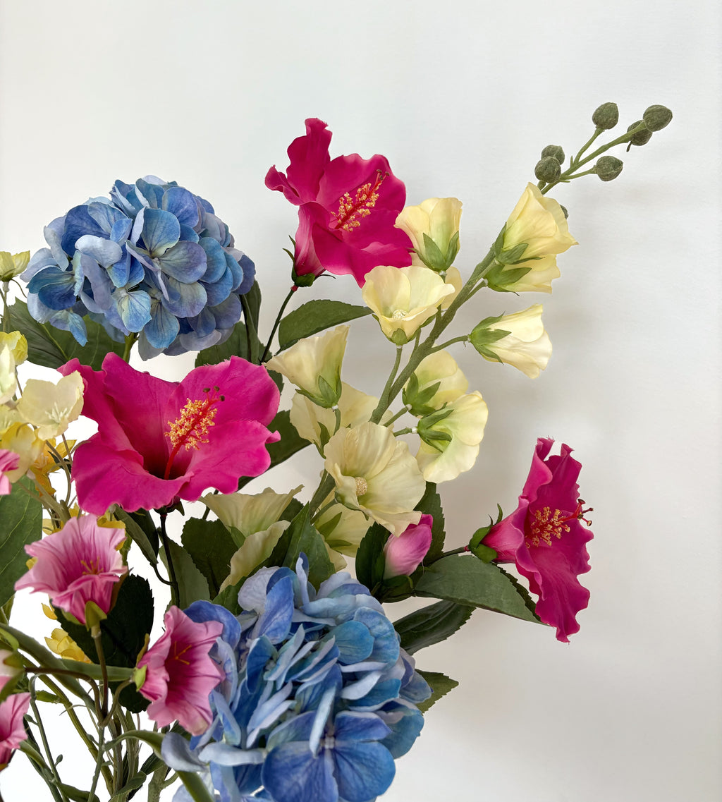 Zijdeboeket Flora