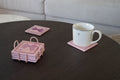 Keramische mok Little Love wit met zwarte rand en hartje - Néva Living