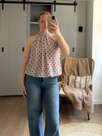 Noa blouse beige - one size