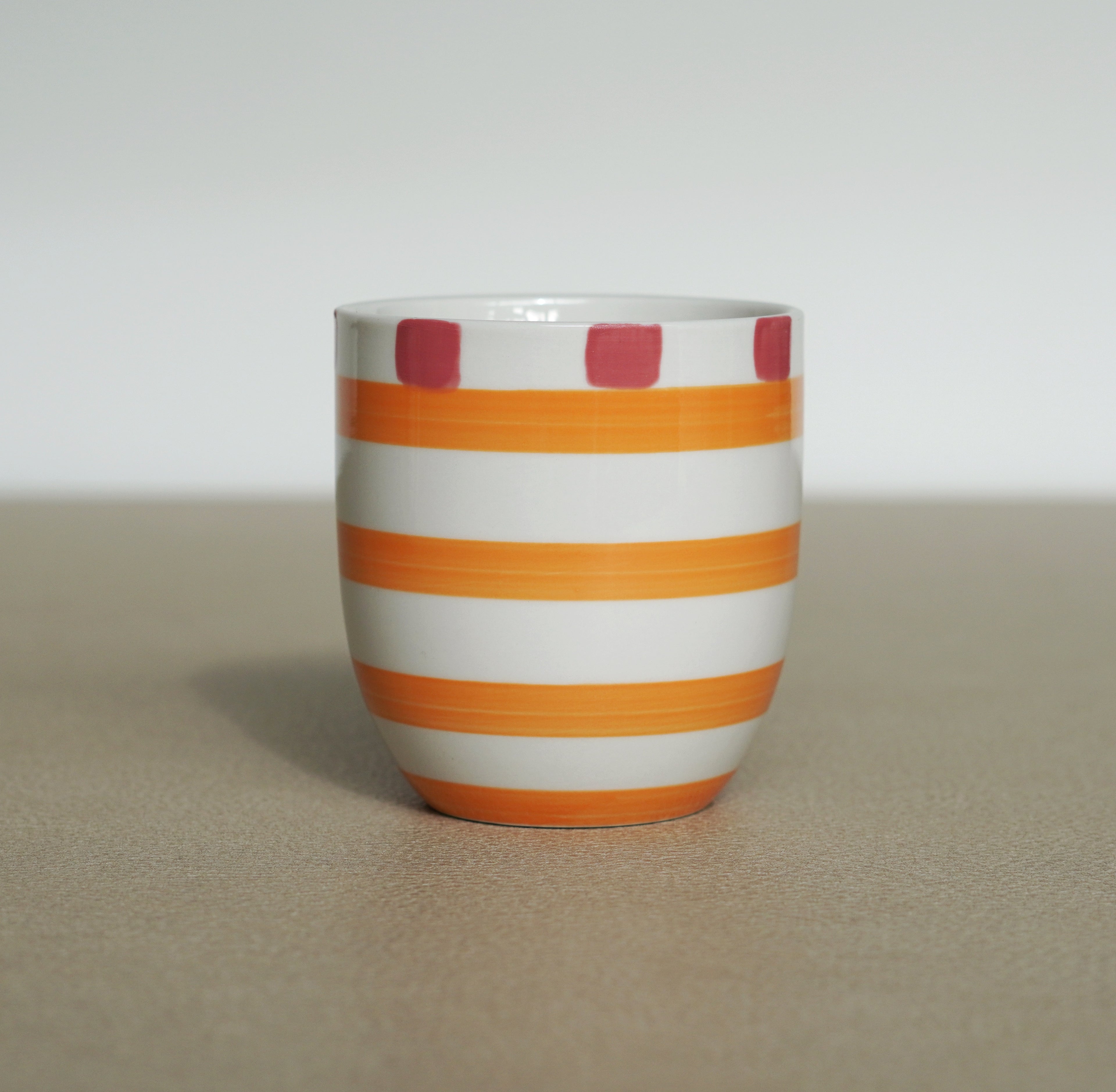 Keramische mok Sunset oranje roze - Néva Living