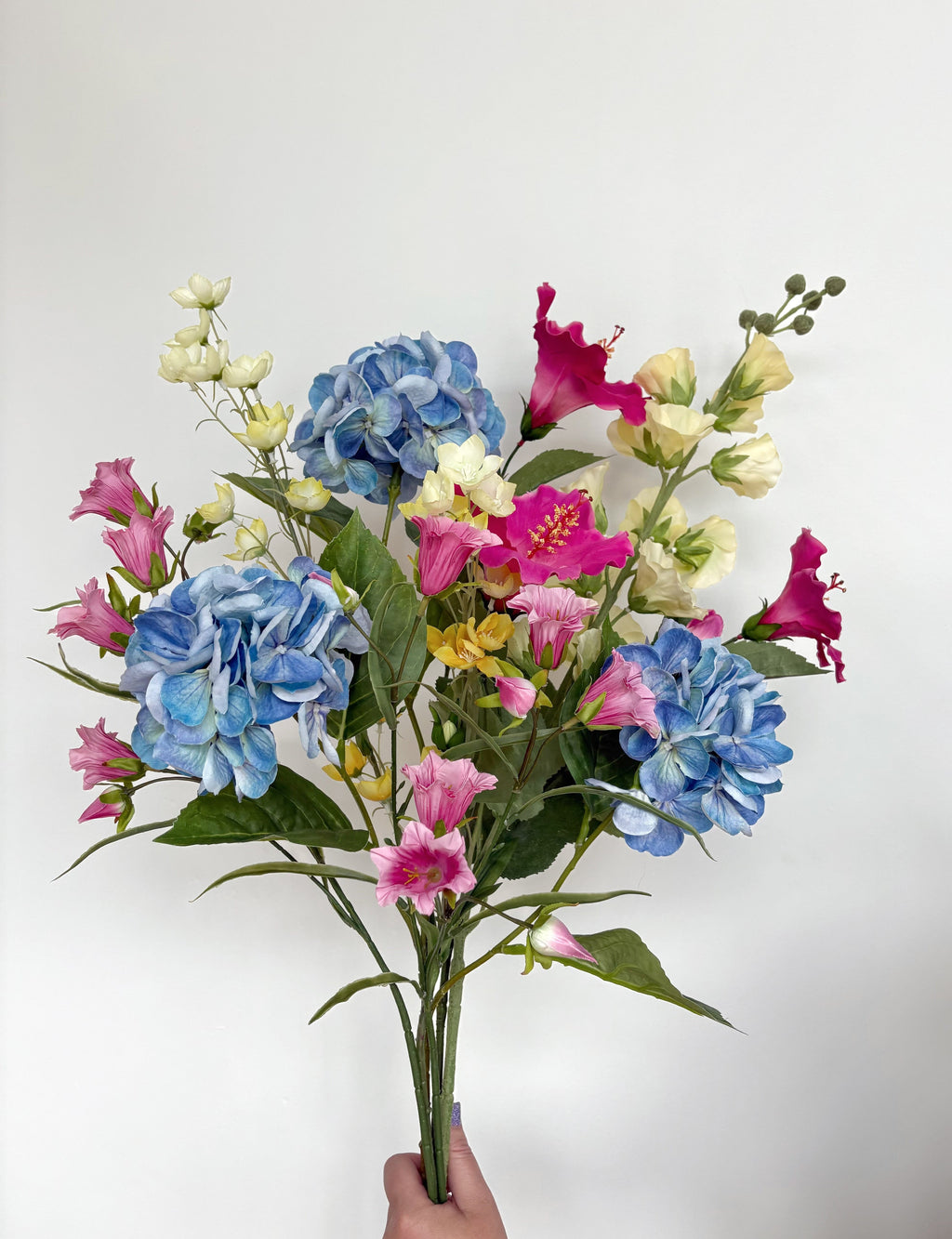 Zijdeboeket Flora