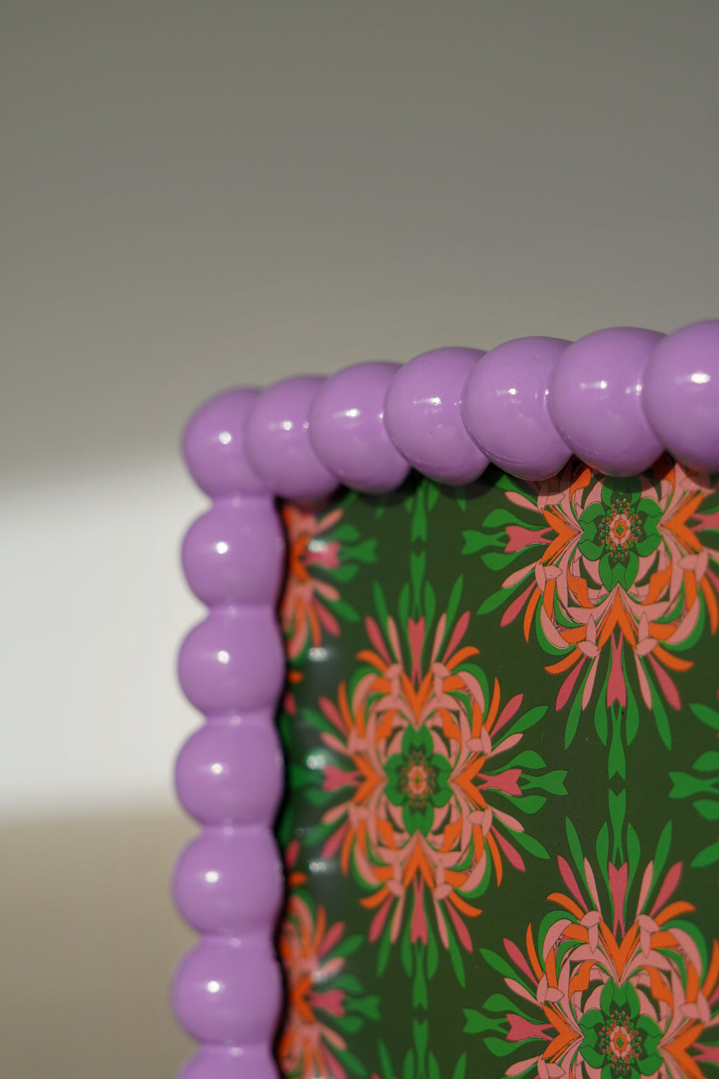 Fotolijst Bubble lila detail rand - Néva Living