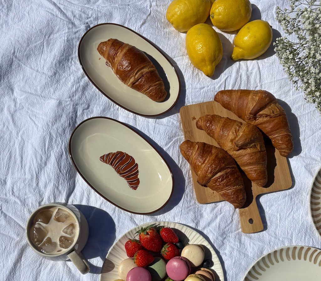 Bord Sunday Brunch bovenaanzicht - Néva Living