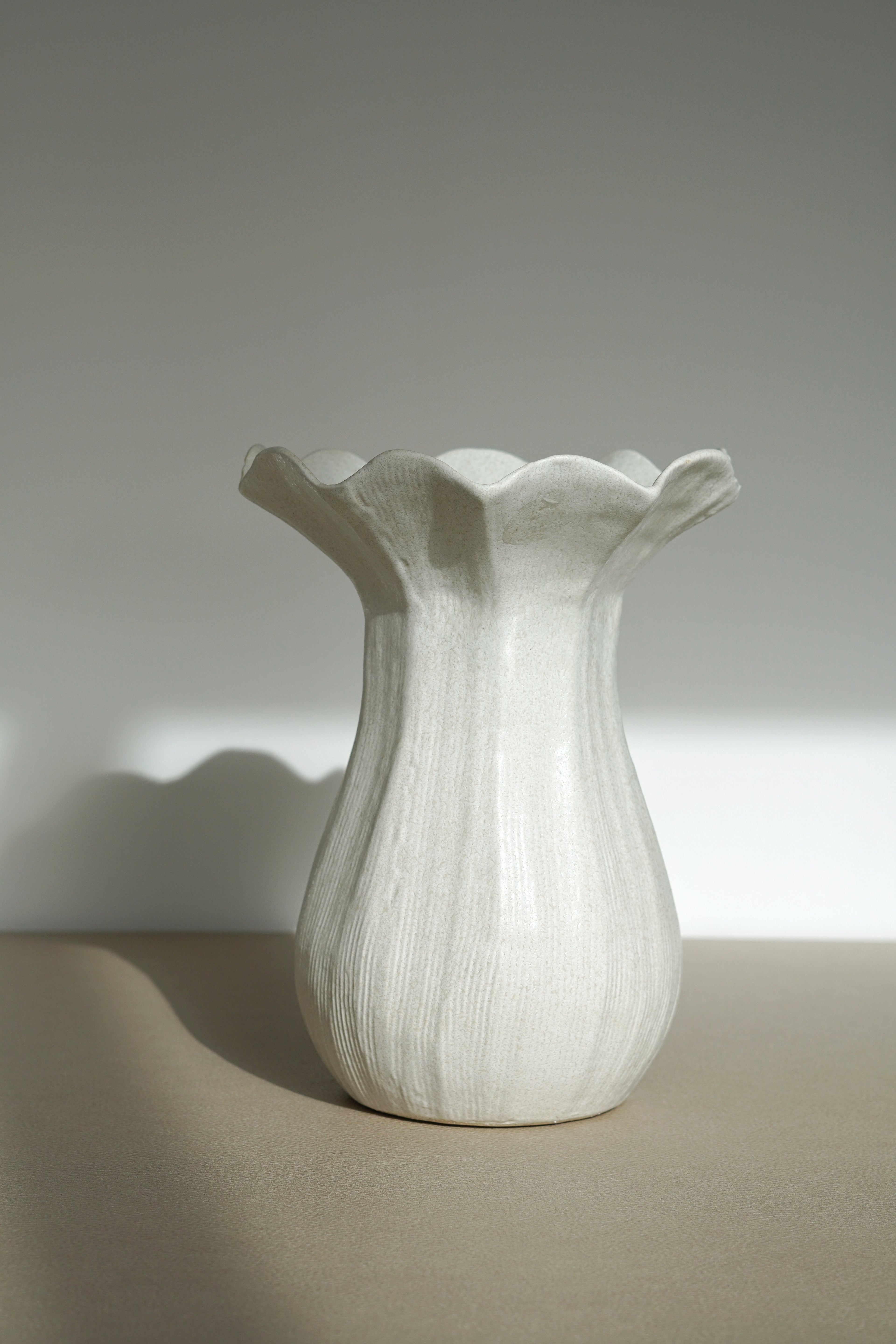 Keramische vaas Noma naturel off-white - Néva Living