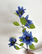 Zijde bloem Violet - per stuk