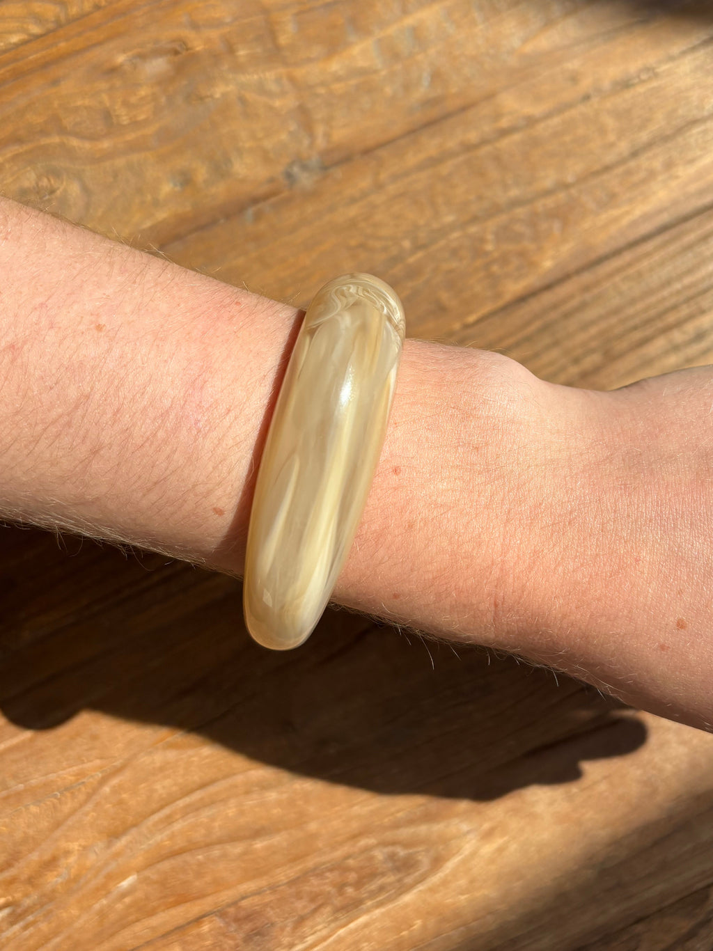 Armband - beige