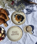 Bord Good Morning bovenaanzicht - Néva Living