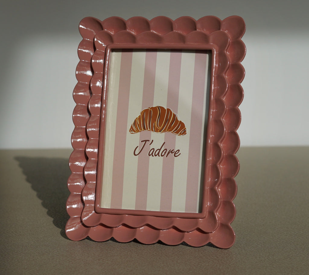 Fotolijst Shell roze - Néva Living
