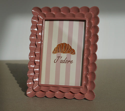 Fotolijst Shell roze - Néva Living