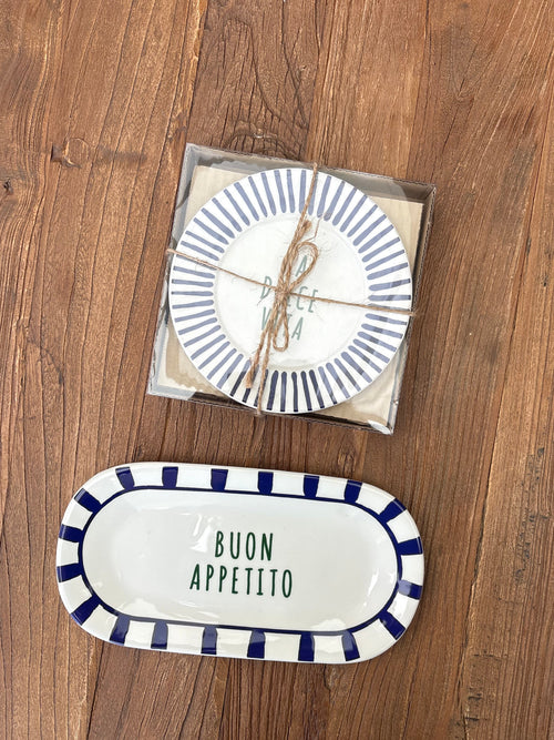 Gebaksbordje Dolce - set van 2