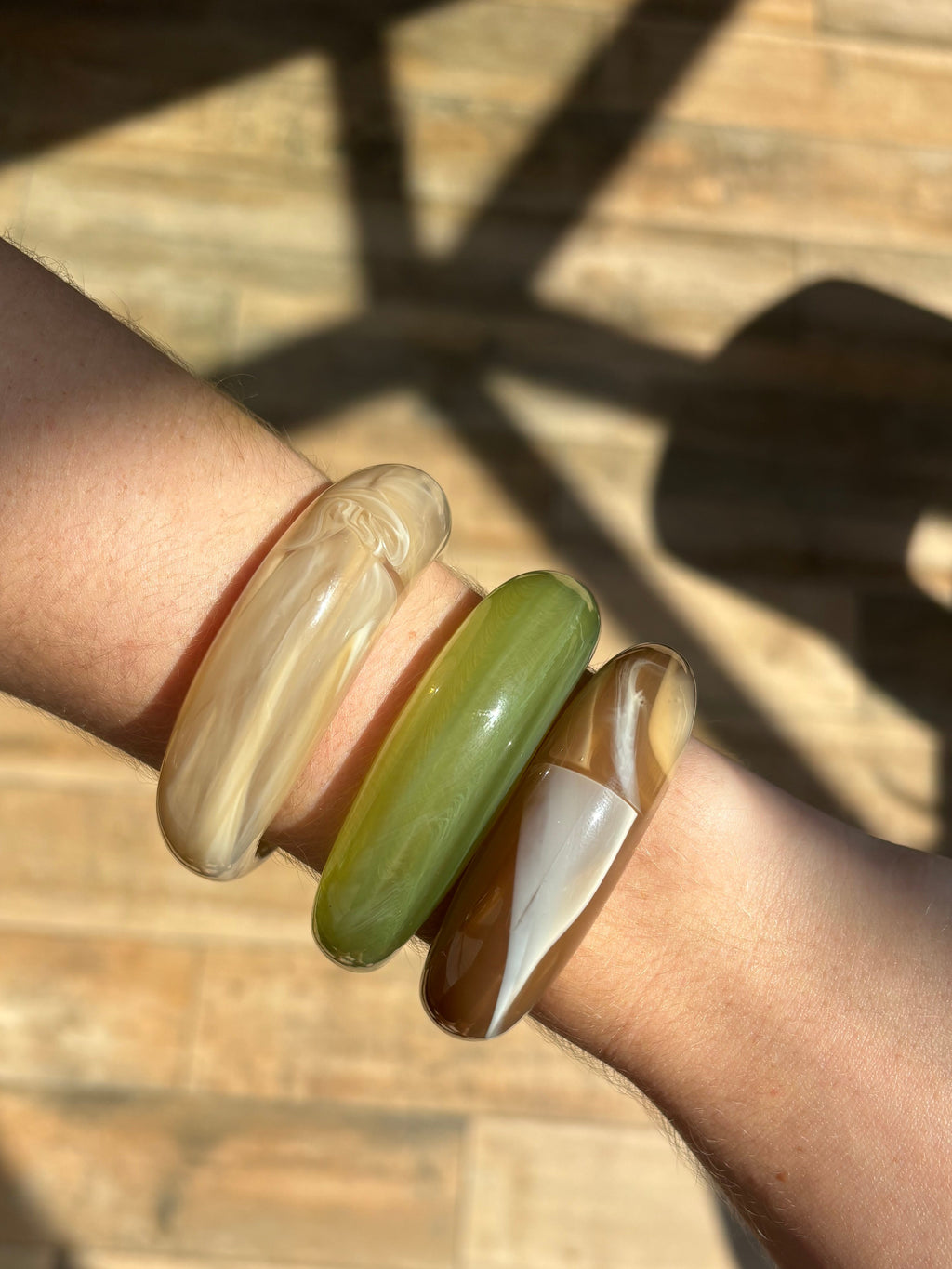 Armband - taupe