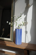 Keramische vaas Luna blauw - Néva Living