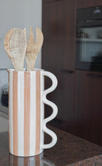 Kan Luna bruin lifestyle interieur - Néva Living