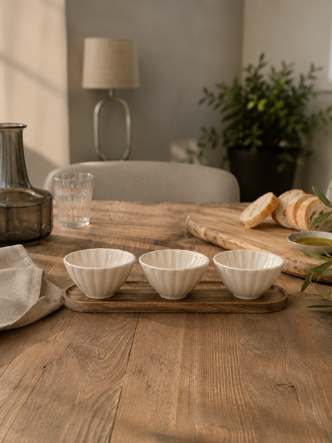Tapas set Shell