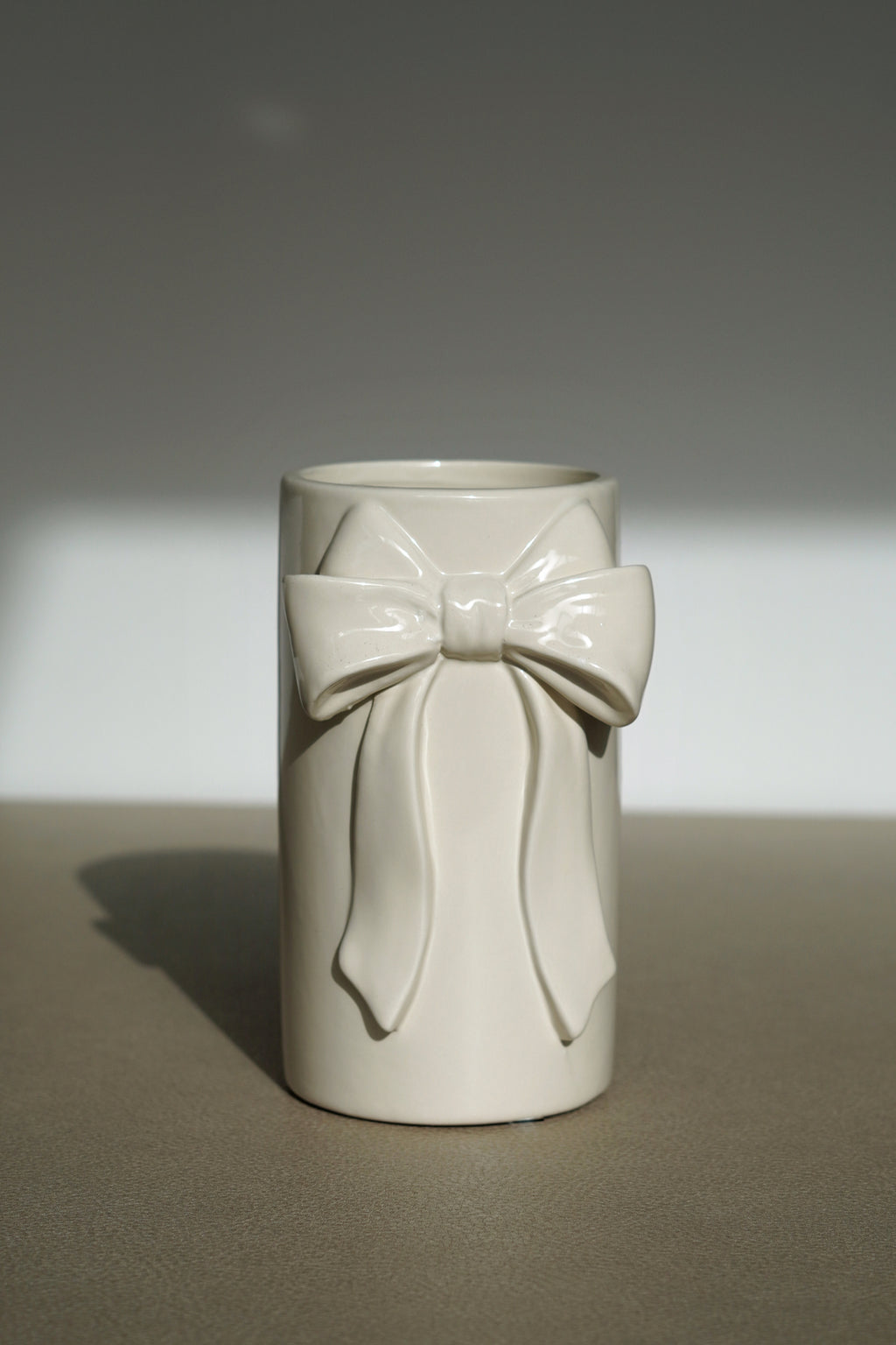 Witte keramische vaas Bowy - Néva Living