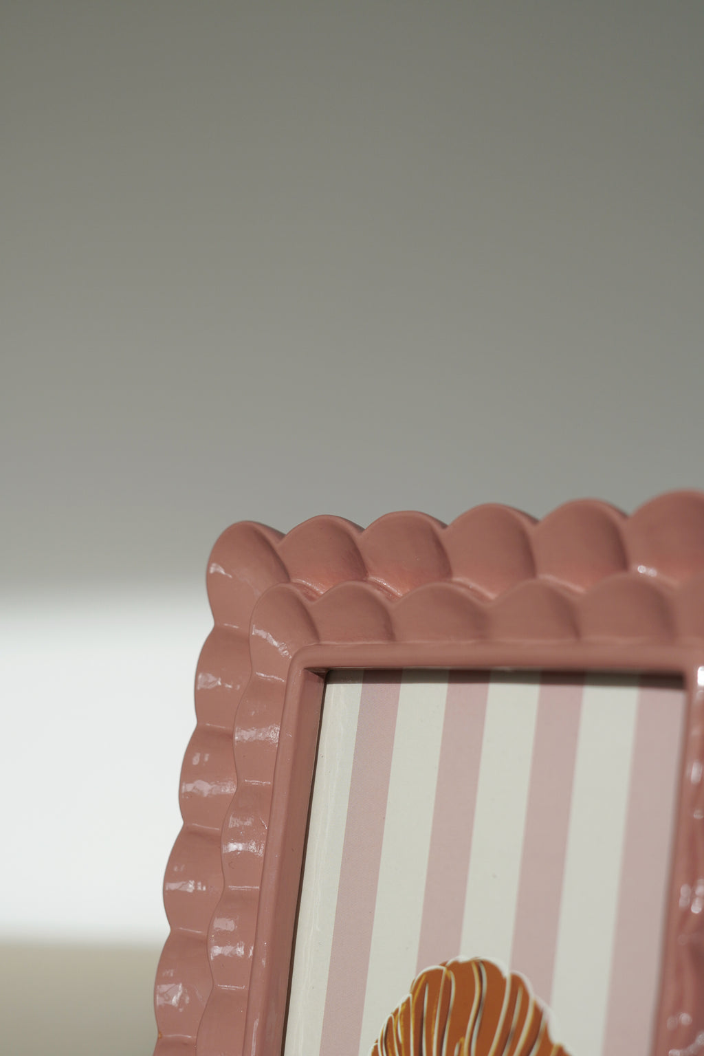Fotolijst Shell roze detail - Néva Living
