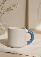 Sky Blue & Scandi Blue Mokken - Set van 4