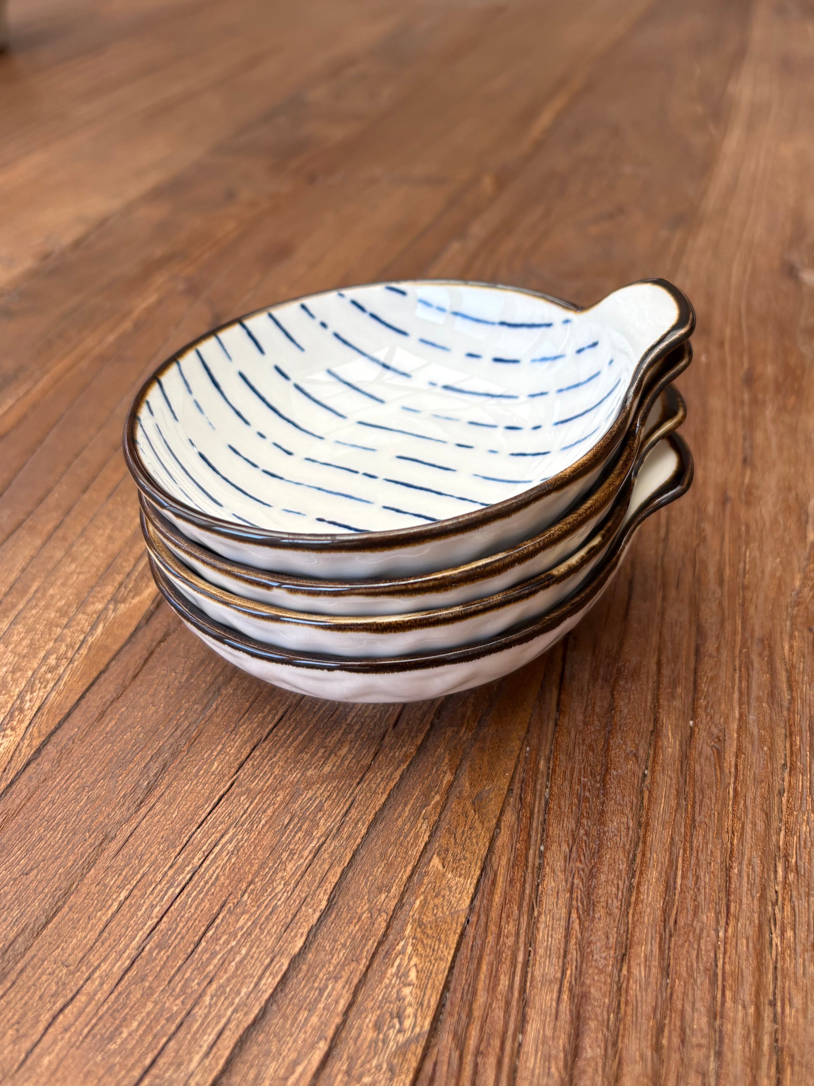 Theezakhouder Amalfi - set van 4