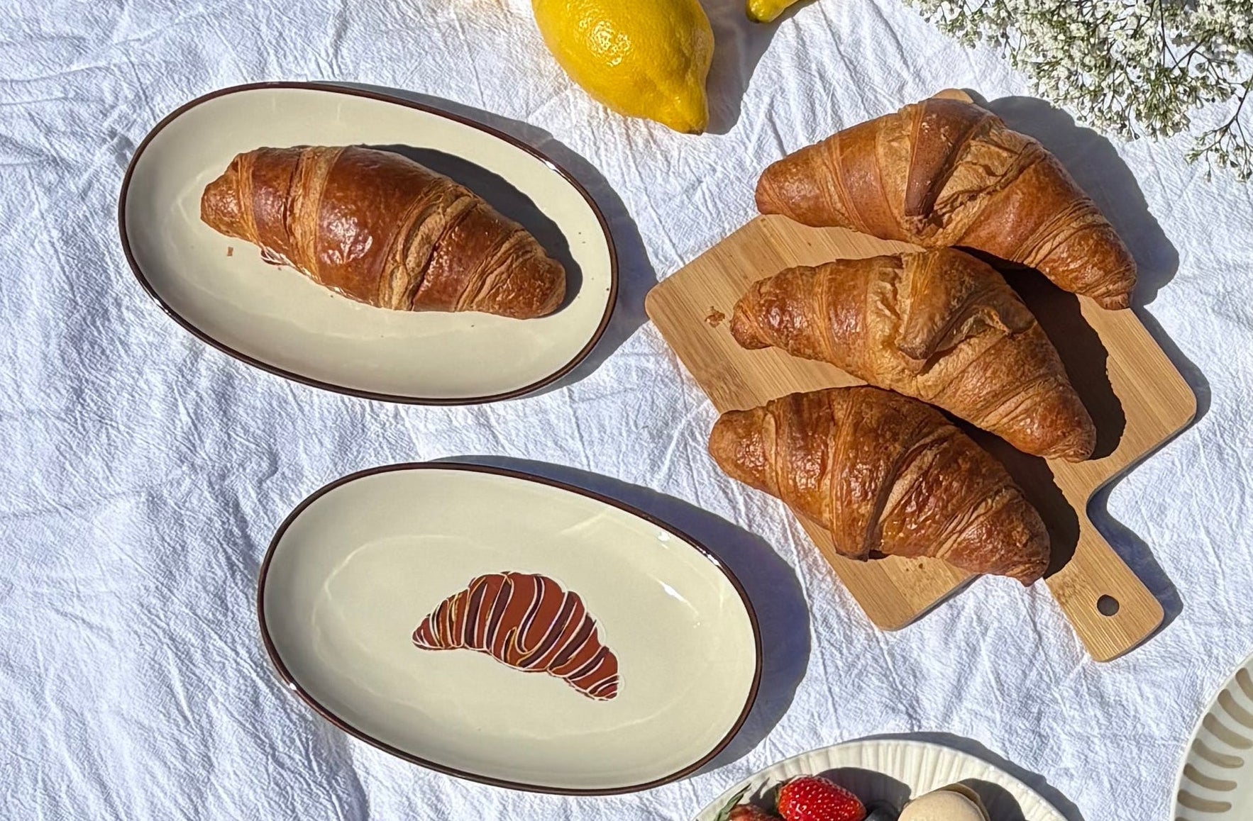 Keramisch bord Sunday Brunch - Néva Living