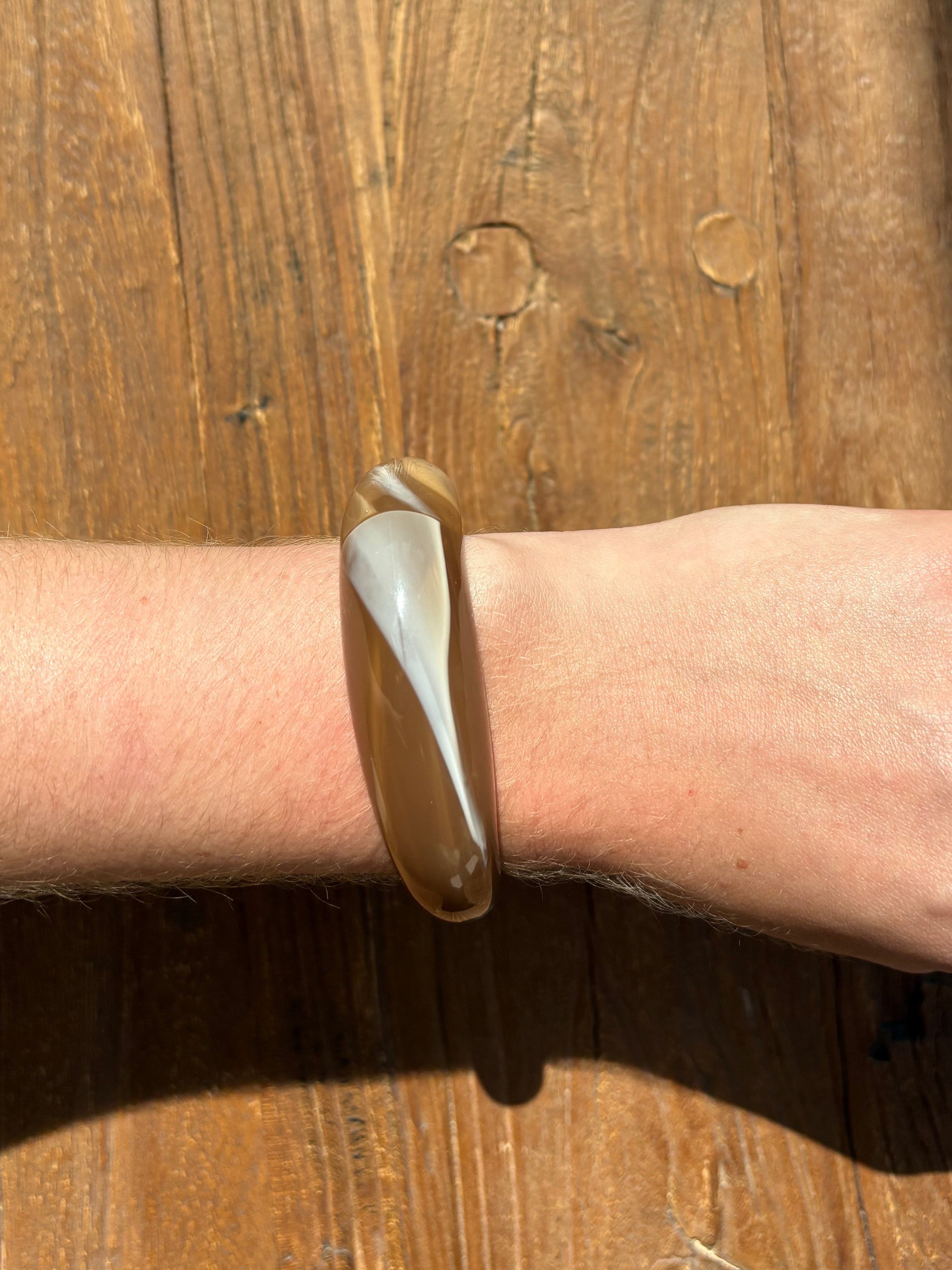 Armband - taupe
