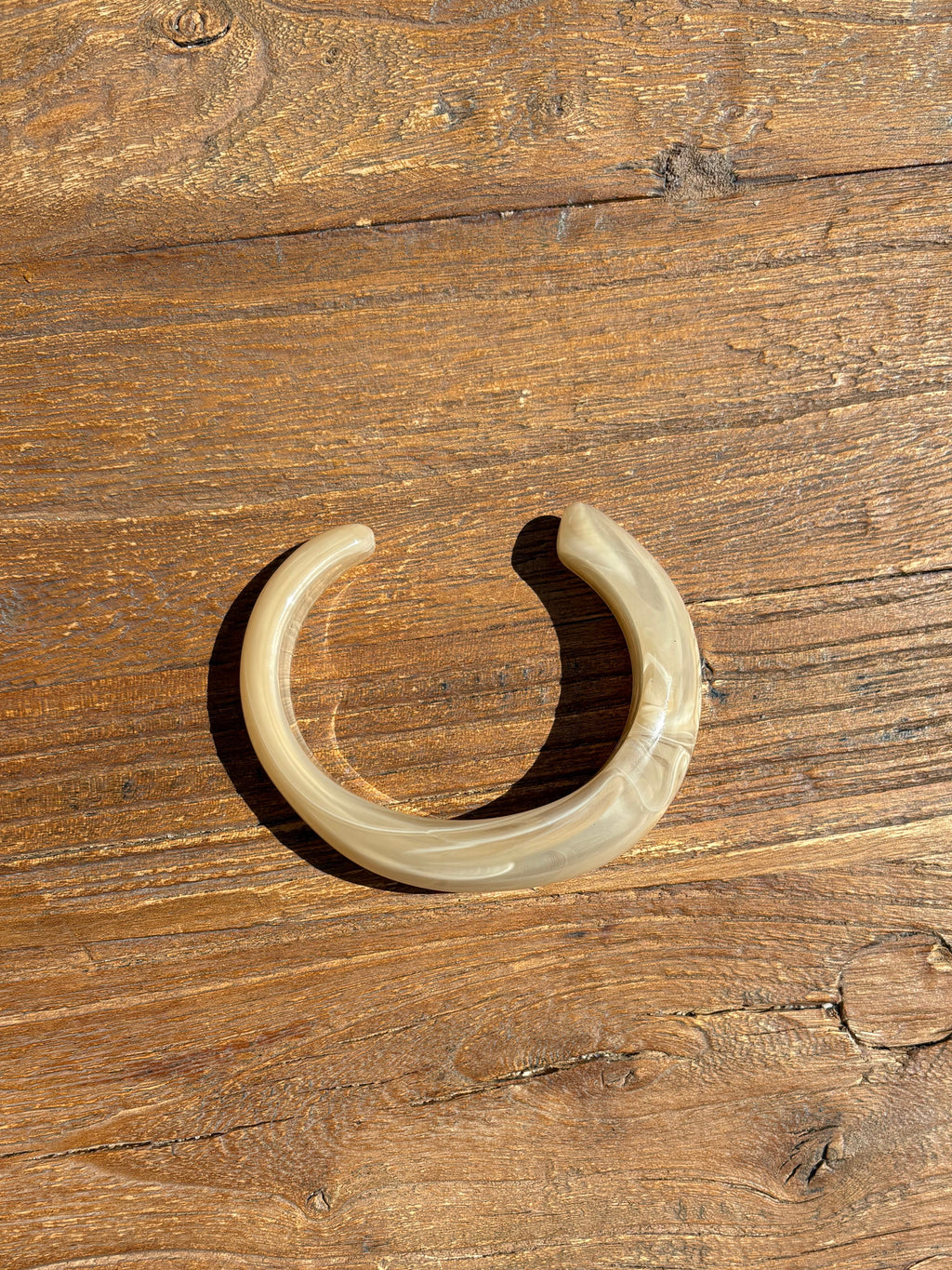 Armband - beige