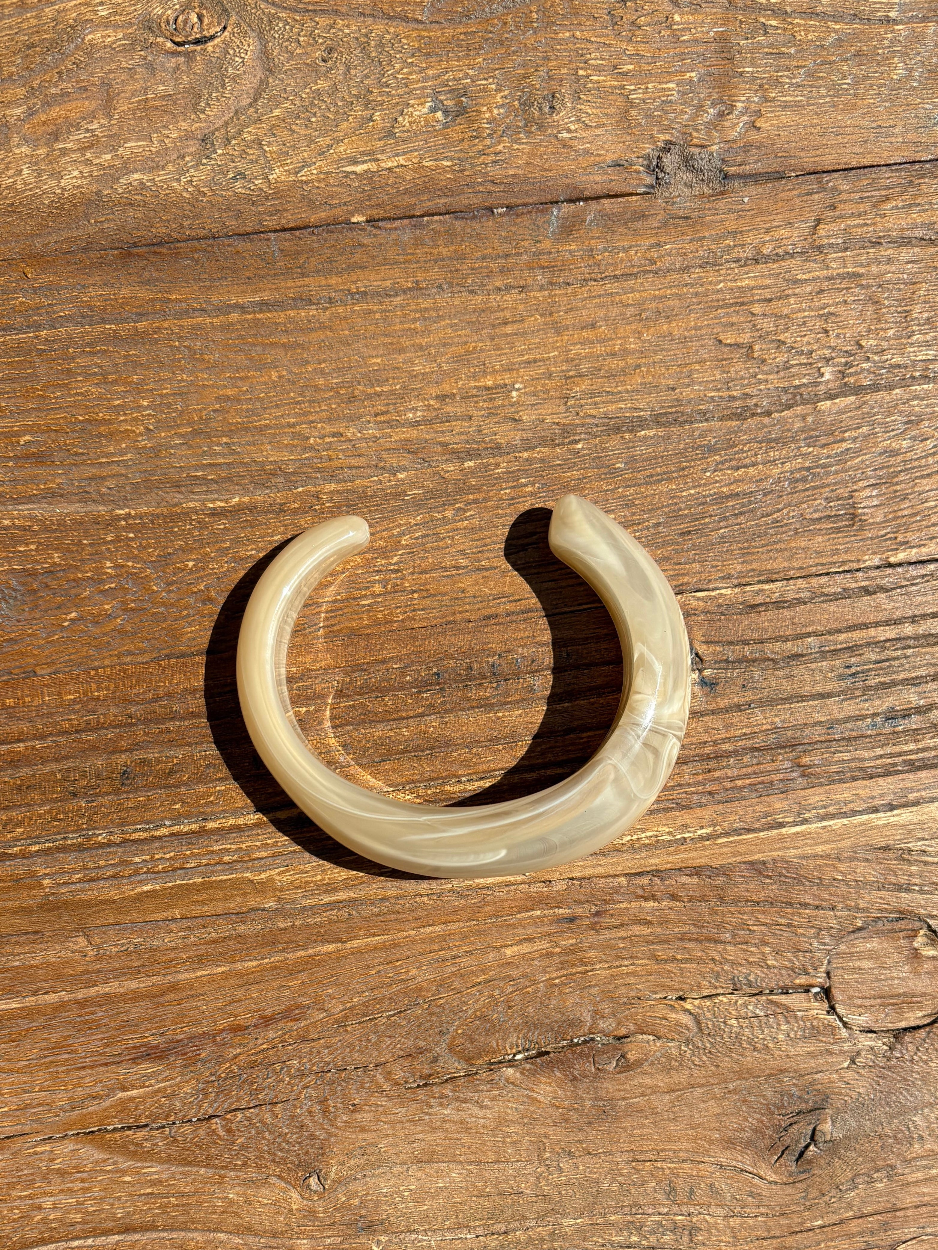 Armband - beige