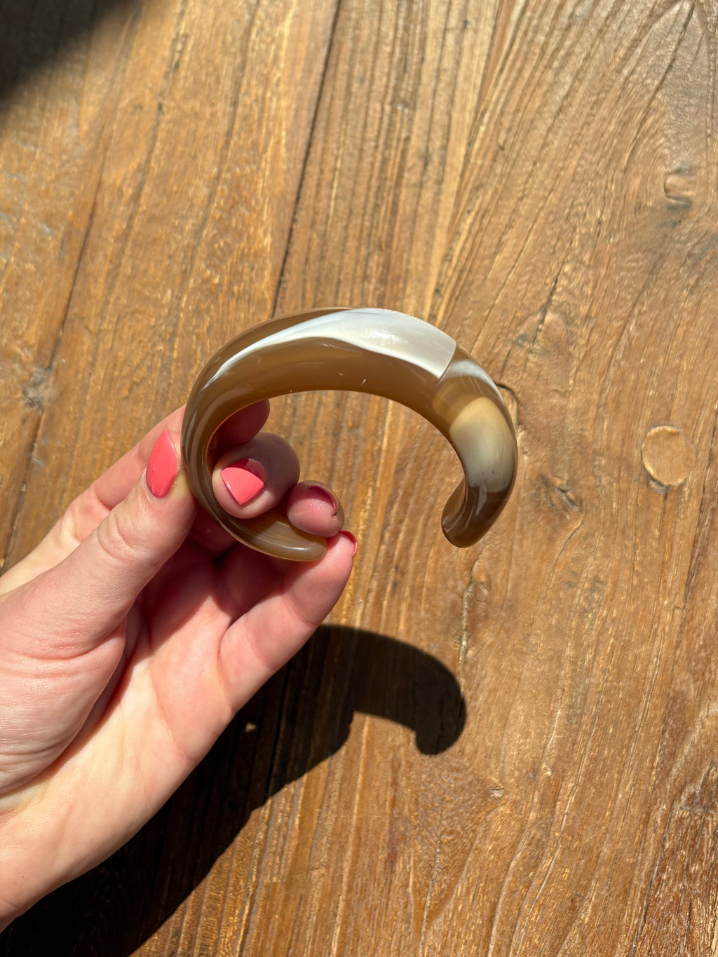 Armband - taupe