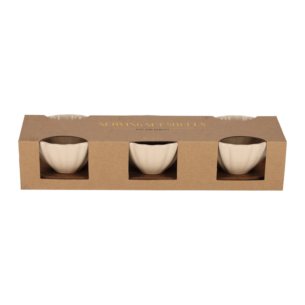 Tapas set Shell