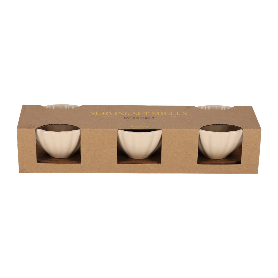Tapas set Shell