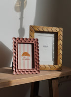 Fotolijst Oak detail hout - Néva Living