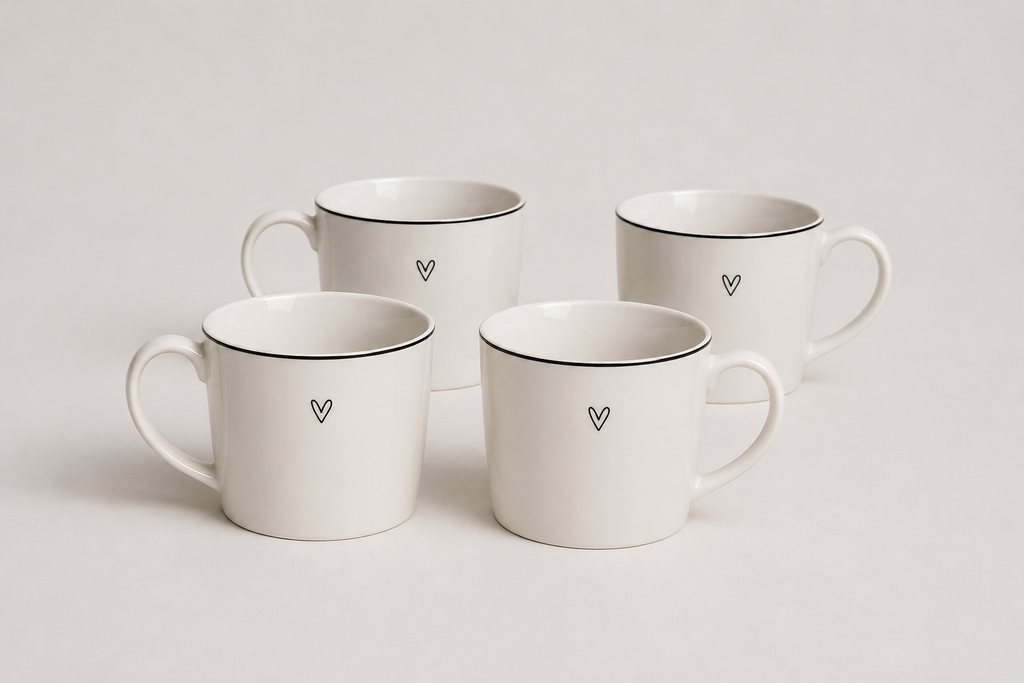 Little Love Mok - Set van 4