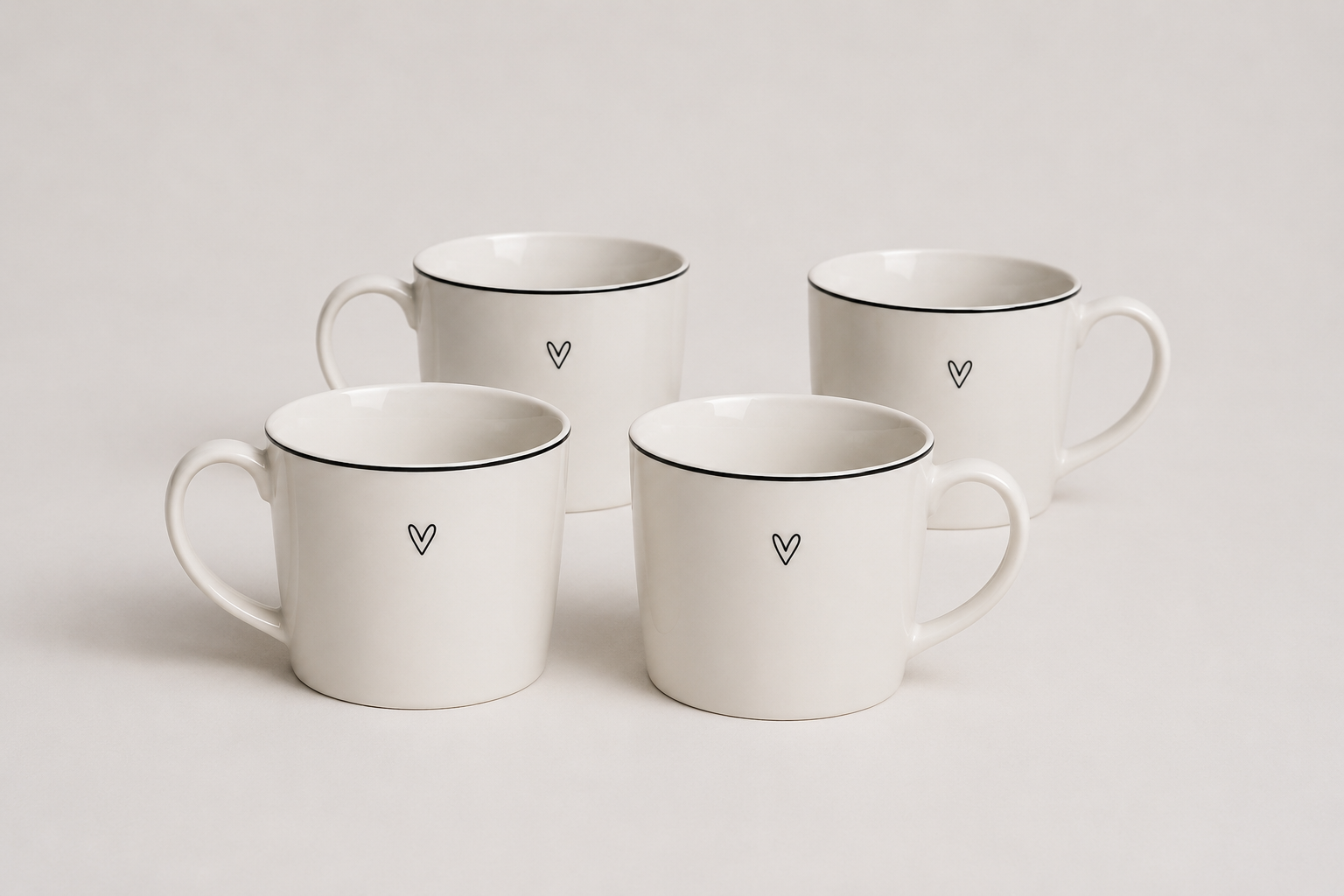 Little Love Mok - Set van 4