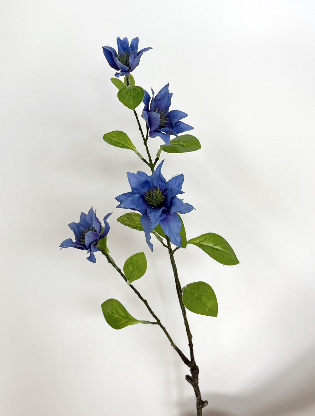 Zijde bloem Violet - per stuk