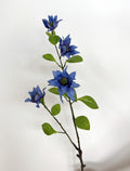Zijde bloem Violet - per stuk