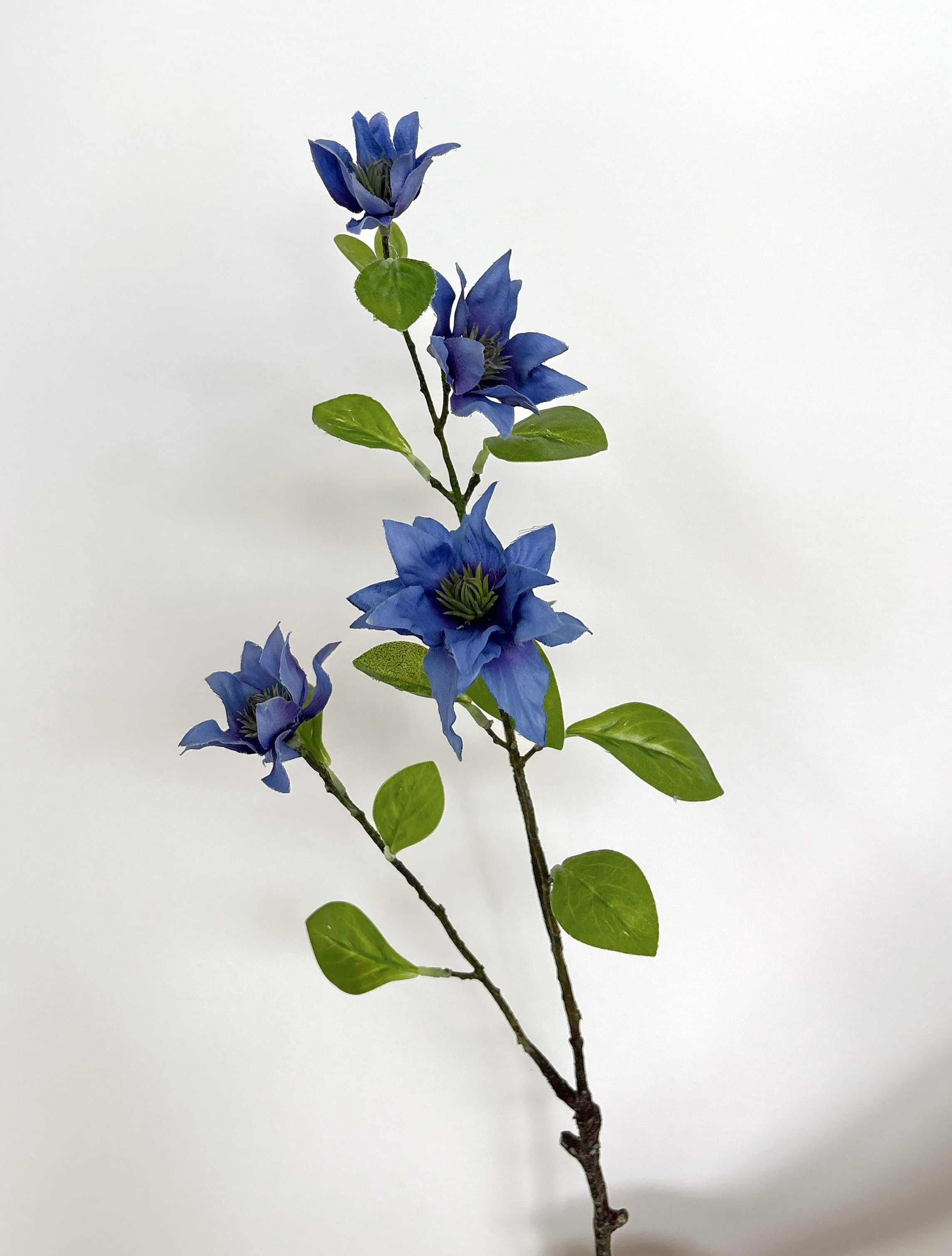Zijde bloem Violet - per stuk