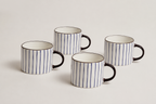 Amalfi Mok - Set van 4