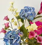 Zijdeboeket Flora