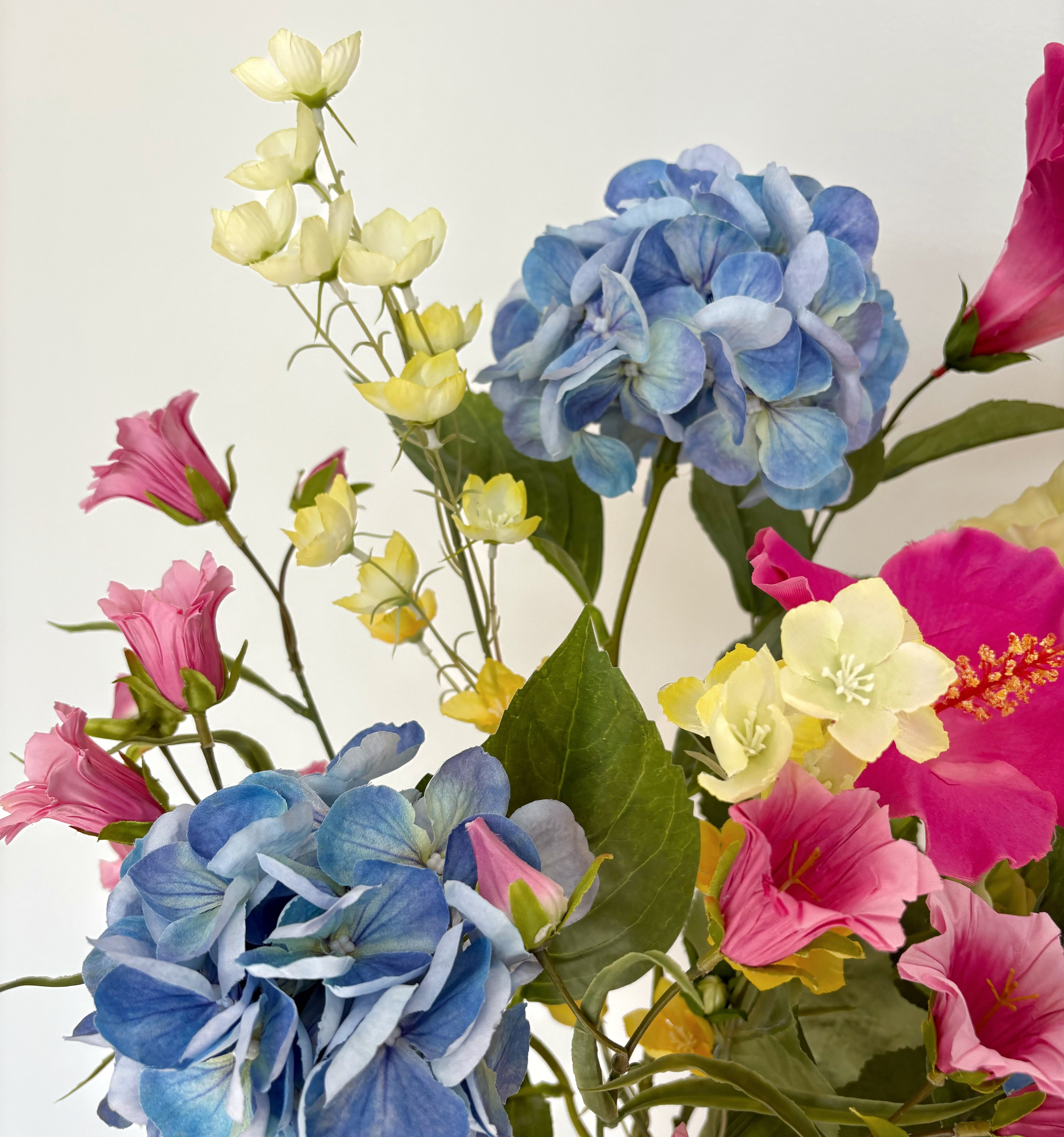 Zijdeboeket Flora