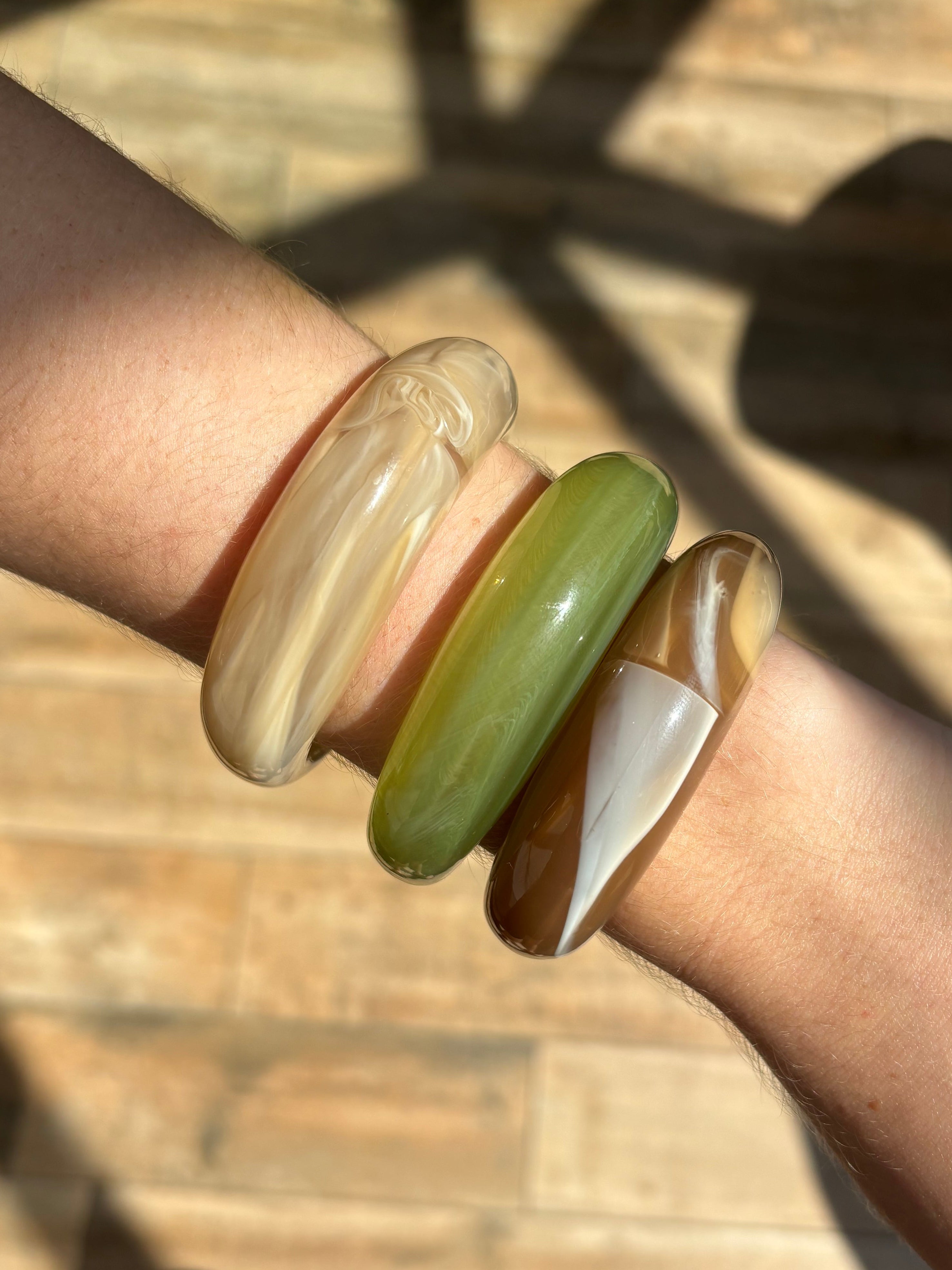 Armband - groen