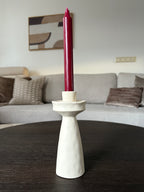 Kandelaar Aera crème lifestyle interieur - Néva Living